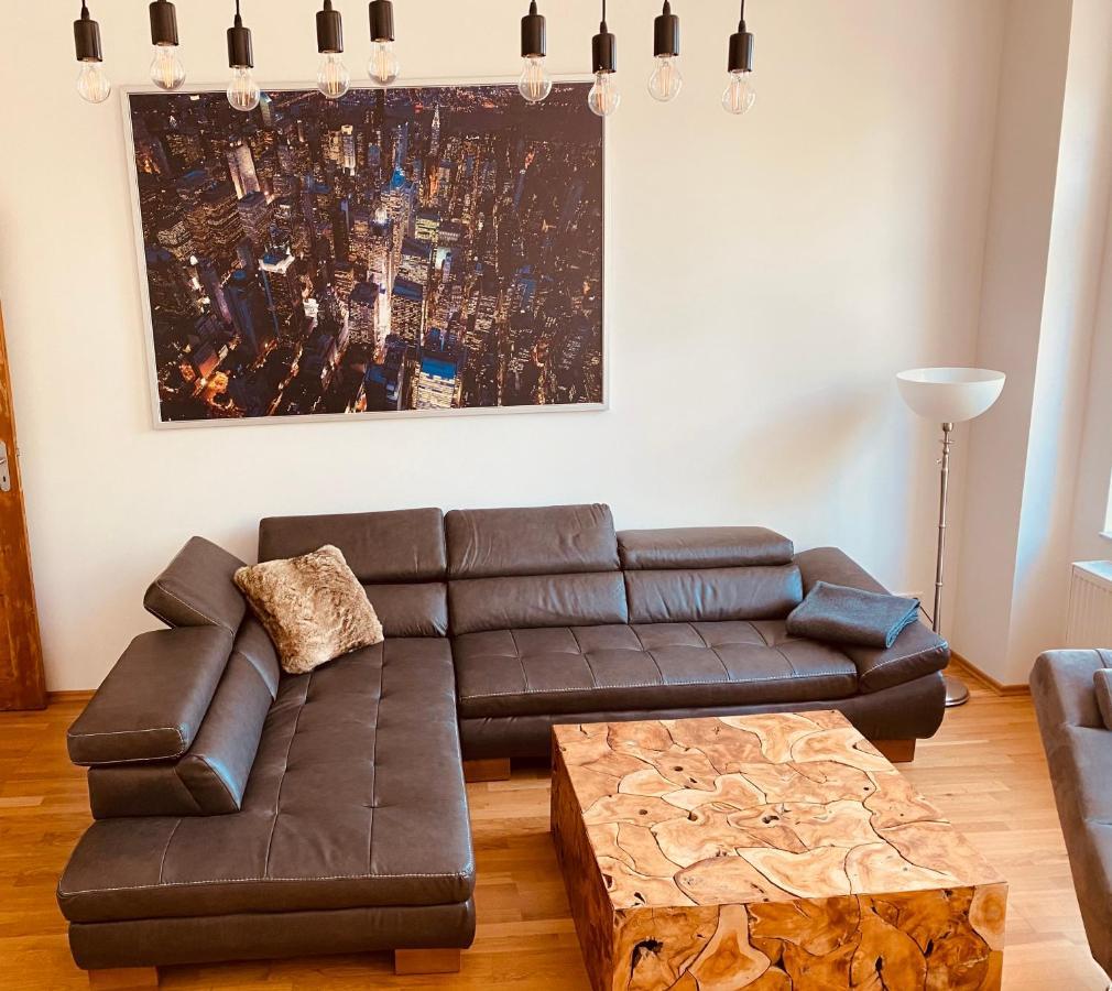 Moderne Wohnung In Eberswalde Cameră foto